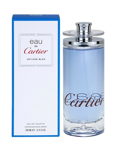 Изображение товара: Cartier Eau De Vetiver Bleu 50ml - унисекс - для всех